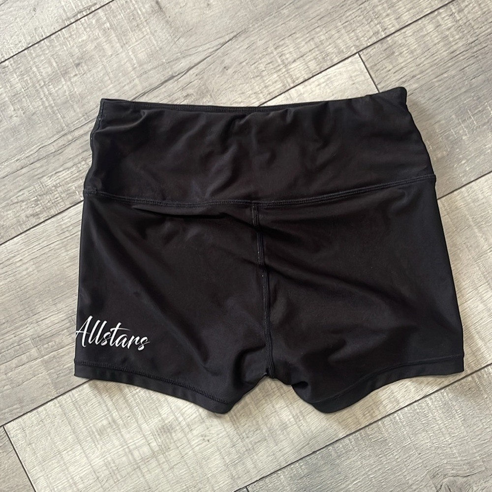 CA Cali California Allstars Black Practice Gear shorts - Picture 3 of 3